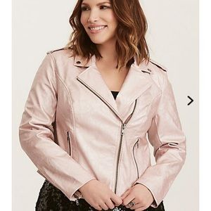 NWT TORRID MOTO JACKET